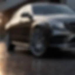 Elegant exterior design of the E-Class Long Wheelbase