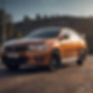 Modern Lancer: Sporty Features and Innovations A modern Lancer model highlighting its sporty features.