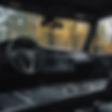 Installation of a car stereo system in a vehicle