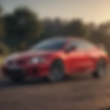 Classic Mitsubishi Eclipse: A Symbol of Sporty Elegance Classic Mitsubishi Eclipse model showcasing its sporty design