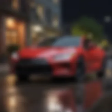 Cultural Impact of the Mitsubishi Eclipse: A True Automotive Icon Mitsubishi Eclipse in a vibrant setting, representing its cultural impact
