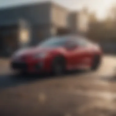 Various generations of Mitsubishi Eclipse displayed together