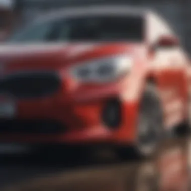 Competitive Analysis of Midsize Kia A comparative chart featuring midsize Kia against its competitors.
