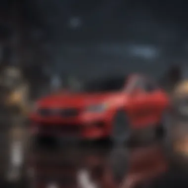 A sleek midsize Kia model showcasing modern design and engineering.