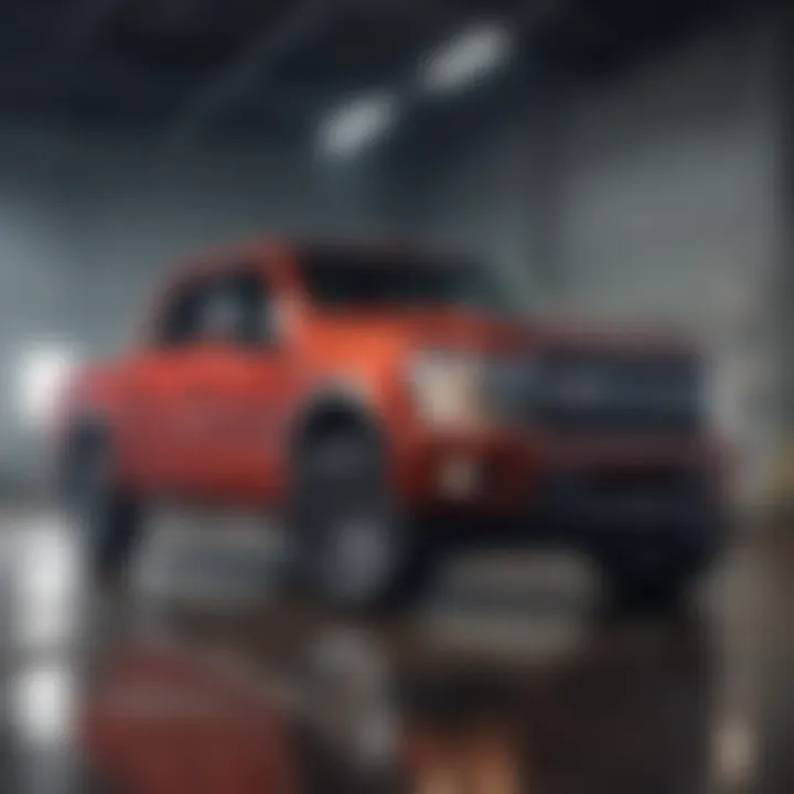 The New Ford F-150: A Comprehensive Overview Summary