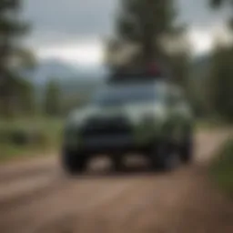 The Sage Green 4Runner: A Comprehensive Review Introduction