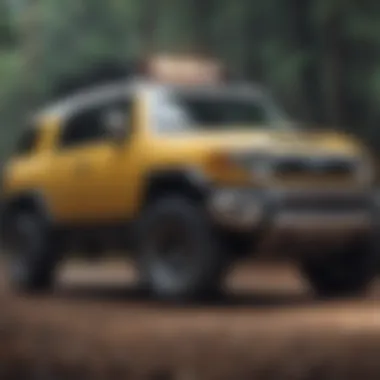 Future prospects of the Toyota FJ Cruiser and the SUV market