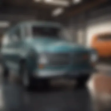 Influence on Modern Automotive Design Plymouth Van's influence on modern automotive design