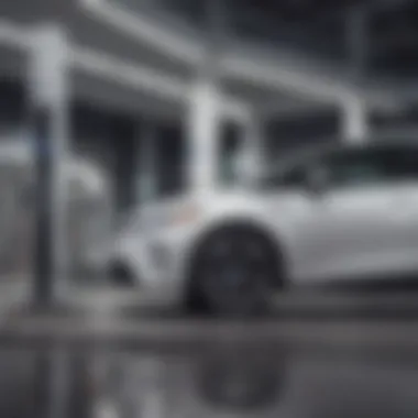 Future of Charging Infrastructure for Electric Vehicles Charging station for electric vehicles