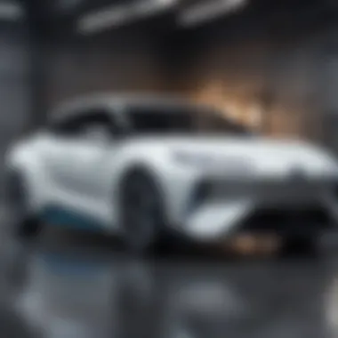 Innovative Design of Toyota's Electric Vehicle Toyota electric vehicle concept design