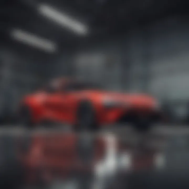 Toyota's electric vehicle lineup teaser