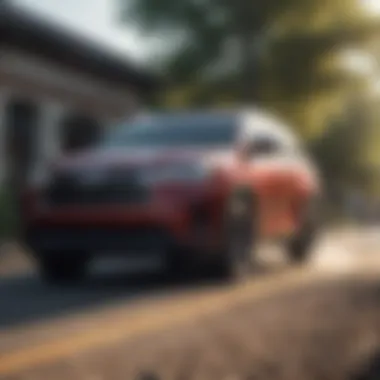 Driving Experience of the Toyota Highlander Experience of driving the Toyota Highlander