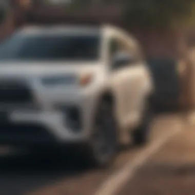 Performance Comparison of the Toyota Highlander Performance comparison of Toyota Highlander