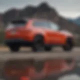 Jeep Trackhawk showcasing its robust design and powerful stance