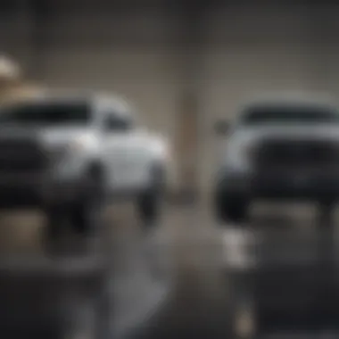Tundra Performance Comparison with Competitors Comparison chart of Tundra's performance against competitor models