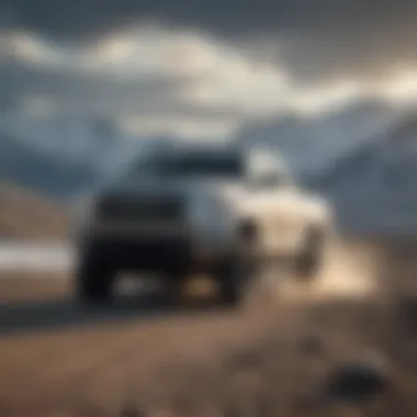 Tundra Performance in Real-World Driving Conditions Real-world driving conditions showcasing Tundra's performance capabilities