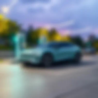 Level 2 Charging Station Features