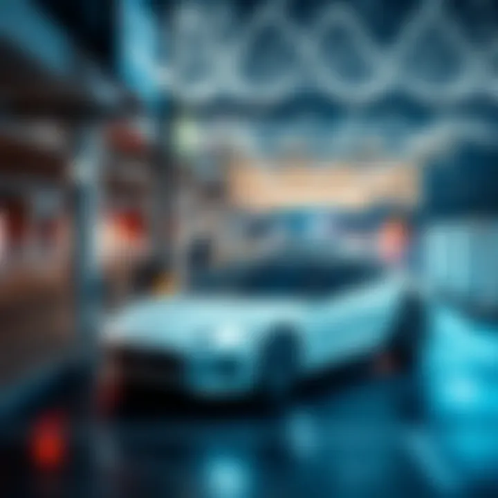 Public Charging Network Map