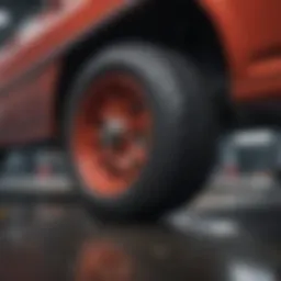 Diverse types of under vehicle rollers