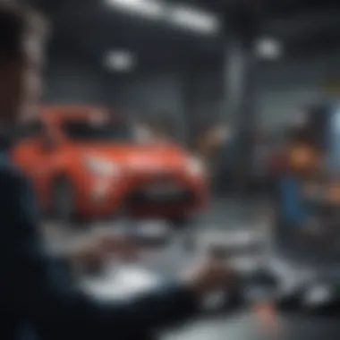 Analyzing Insurance Options Person analyzing insurance options on a laptop