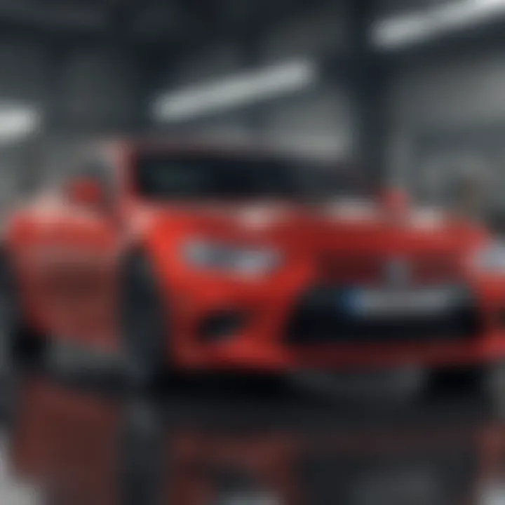 Wireless diagnostics being performed on car systems