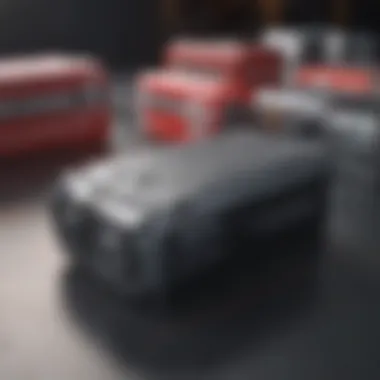 Factors Influencing Battery Lifespan A chart illustrating factors affecting car battery lifespan.