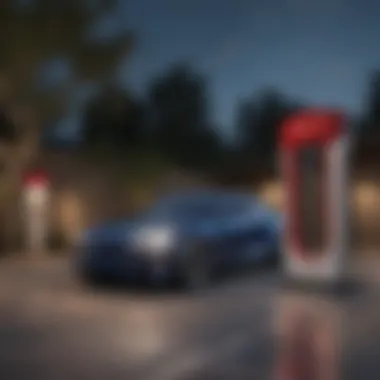 Electrical considerations for Tesla Supercharger