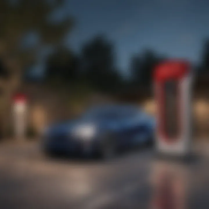 Electrical considerations for Tesla Supercharger