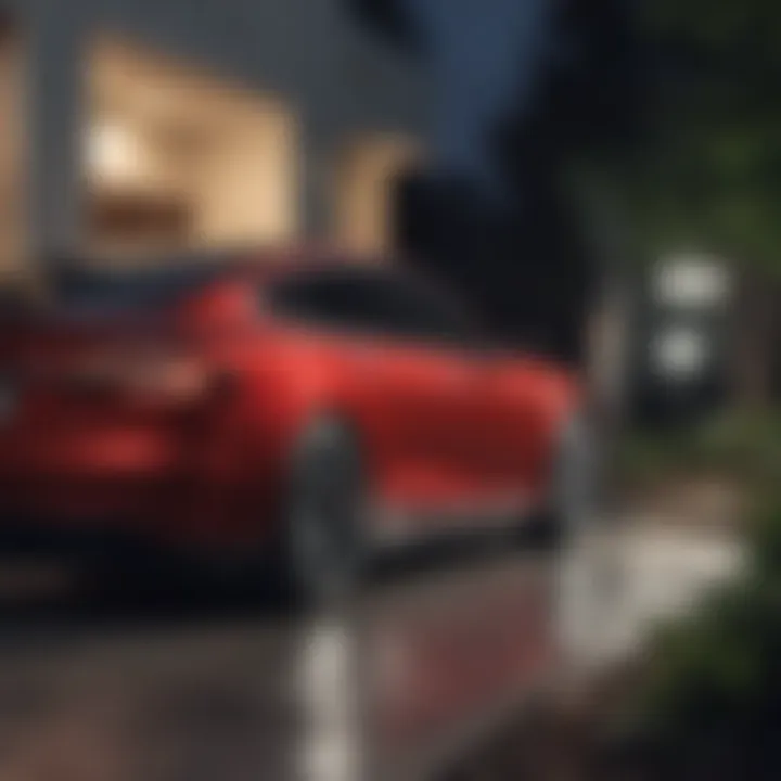 Home charging benefits with Tesla Supercharger