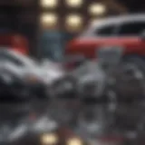 Multiple car keys representing simultaneous loans