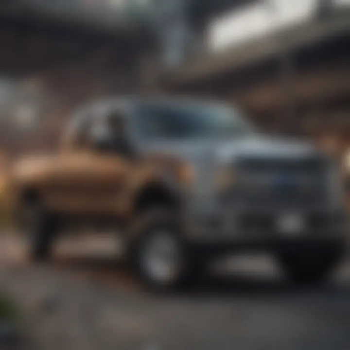 Notable Understanding Ford F250 Length: Specifications, Variants, and Applications