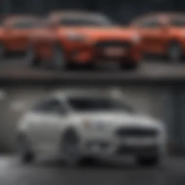 A graphical representation of historical MSRP trends for Ford Focus models over the years.