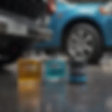 Oil Change Intervals by Vehicle Type A visual representation of different vehicle types and their oil change intervals.