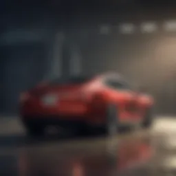 A Tesla Model S showcasing its sleek design and electric capabilities