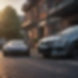 Graph illustrating key determinants of vehicle insurance rates