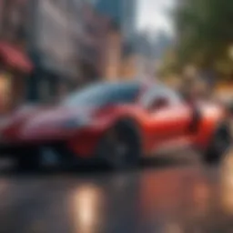 Researching car loan options