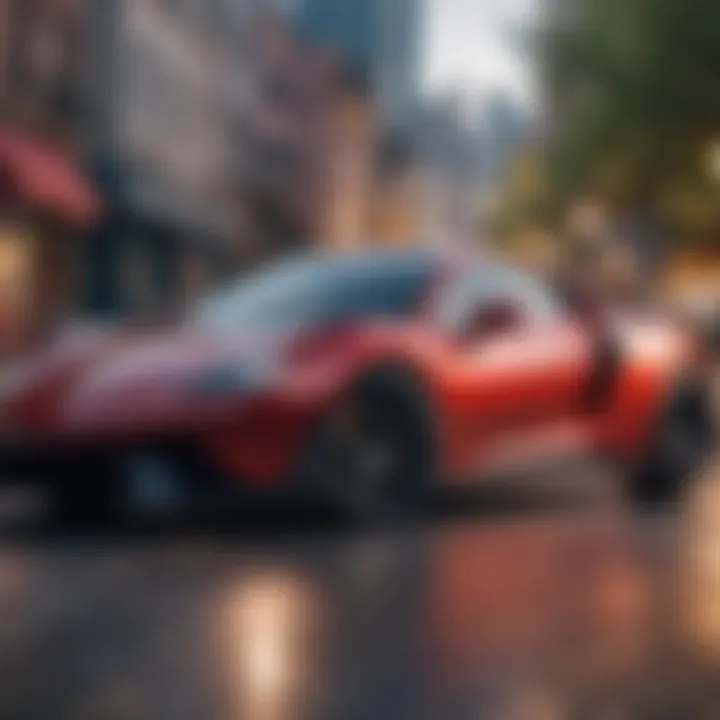 Researching car loan options