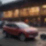 Ford Escape key types comparison