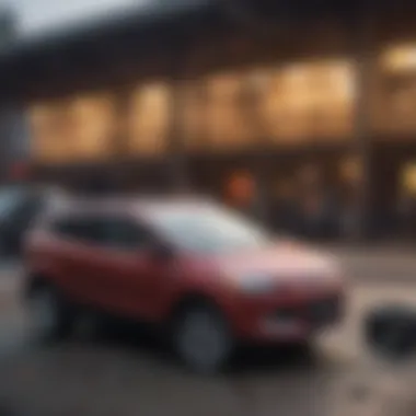 Ford Escape key types comparison