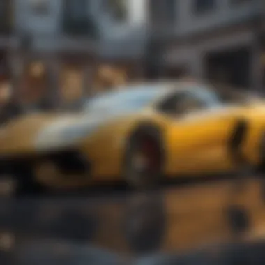 Customization Options for Your Lamborghini A detailed view of Lamborghini customization options