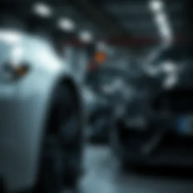 Impact of Vehicle Size on Respray Costs Different sizes of vehicles needing resprays