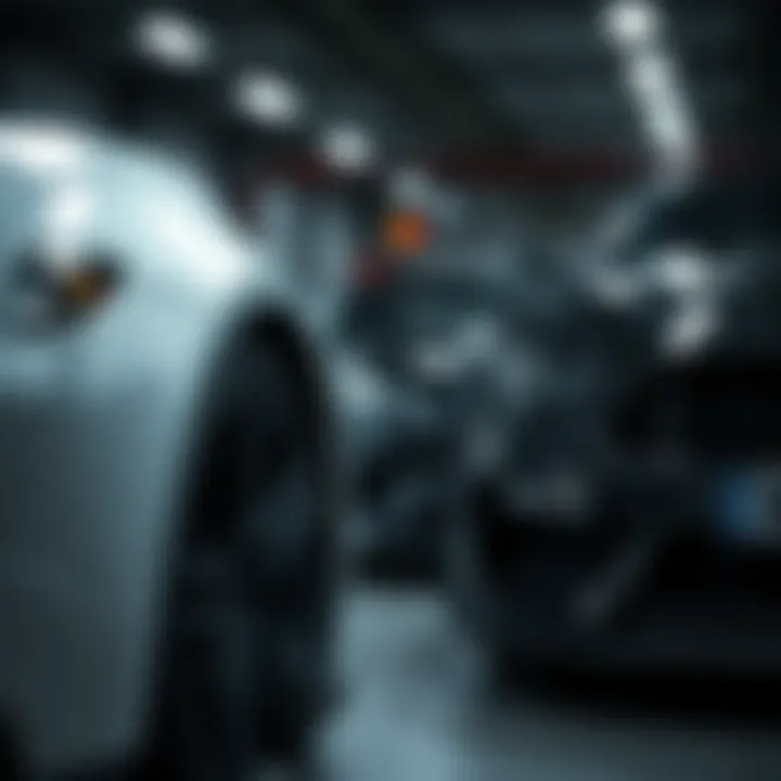 Impact of Vehicle Size on Respray Costs Different sizes of vehicles needing resprays