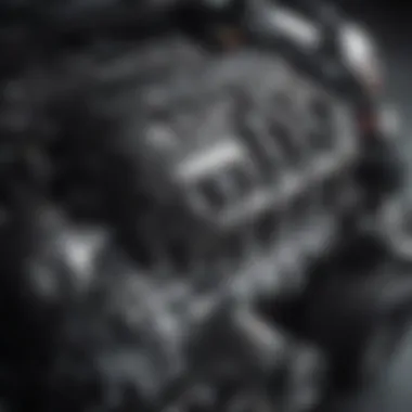 Close-up of Honda Civic Sport engine to emphasize maintenance aspects