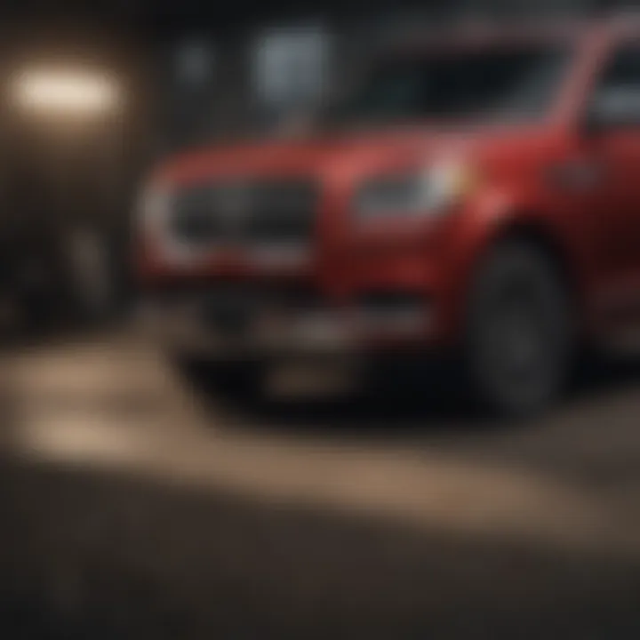 Consumer testimonials highlighting personal experiences with the Lincoln Navigator Black Label