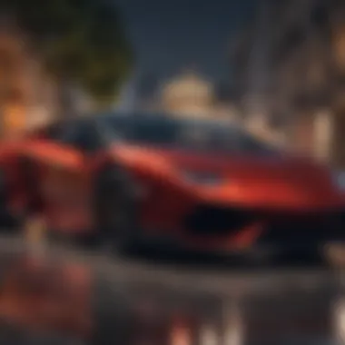 Luxury Customization for Lamborghini Customization options available for Lamborghini cars