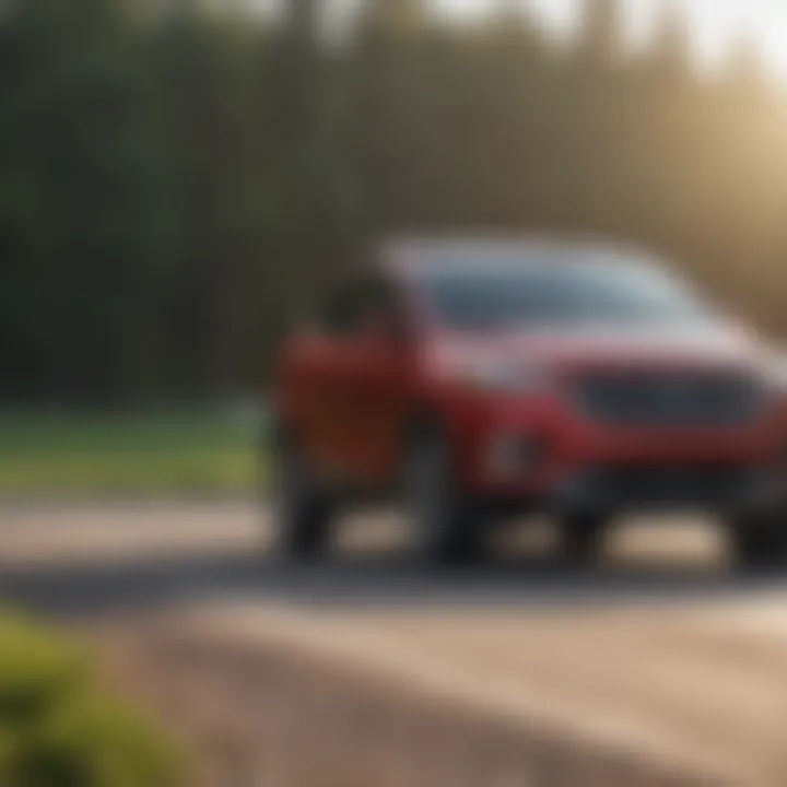 Driving range of 2017 Ford Escape