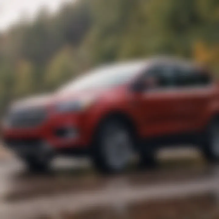 Engine options for Ford Escape