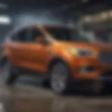 Ford Escape fuel tank design