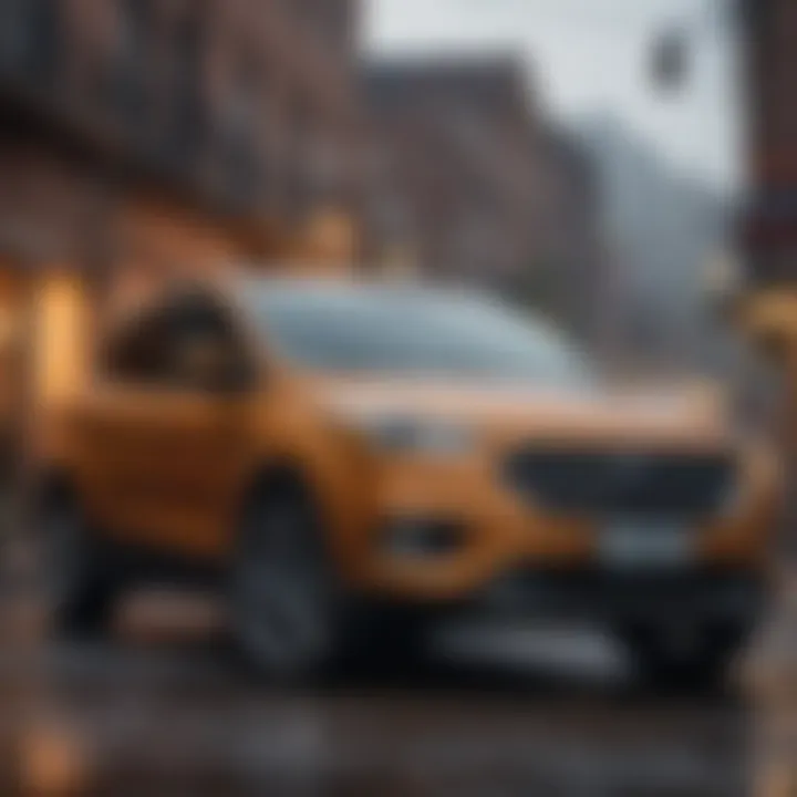 Efficiency metrics of Ford Escape