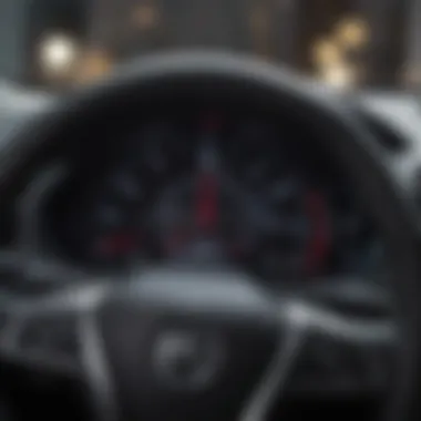 Dashboard of the Acura RDX Hybrid showing fuel efficiency metrics